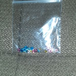 Origami rhinestones